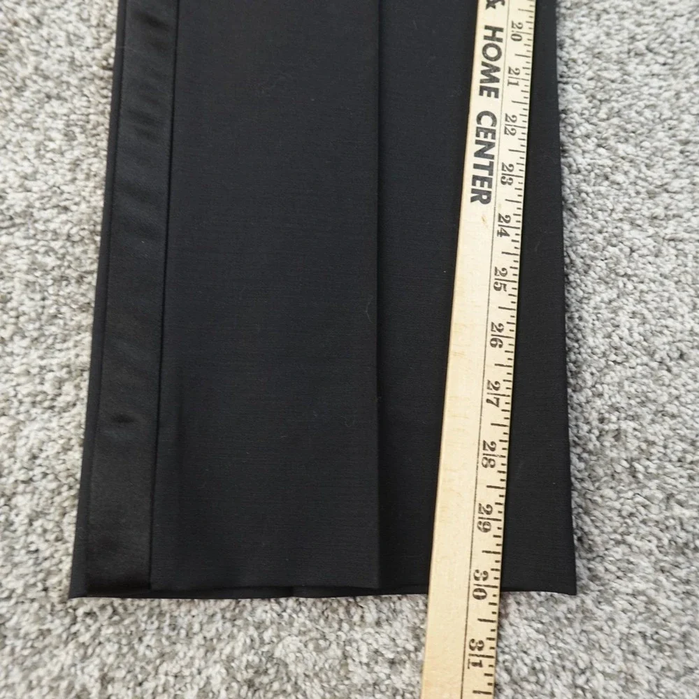 NEW Brooks Brothers Pants Mens 36X30 Black Wool Regent Explorer Trouser Slacks‎